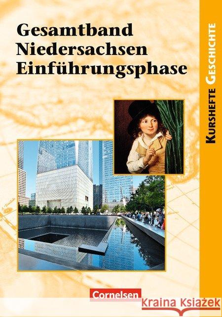 Gesamtband Niedersachsen Einführungsphase : Schülerbuch Biermann, Joachim; Brüsse-Haustein, Daniela; Hoffmeyer, Miriam 9783062301261 Cornelsen Verlag - książka