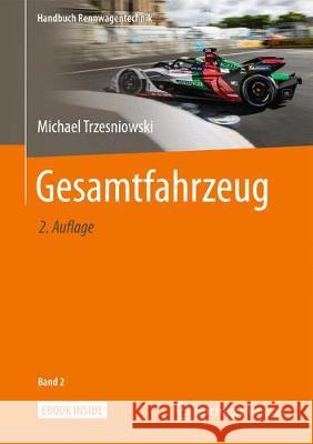 Gesamtfahrzeug Trzesniowski, Michael 9783658266950 Springer Vieweg - książka