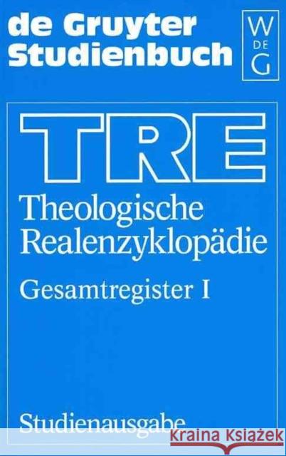 Gesamtregister: Band I: Bibelstellen, Orte, Sachen. Band II: Namen Döhnert, Albrecht 9783110208030 Walter de Gruyter - książka