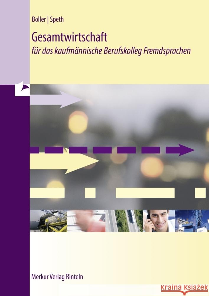 Gesamtwirtschaft Boller, Eberhard, Speth, Hermann 9783812011549 Merkur - książka