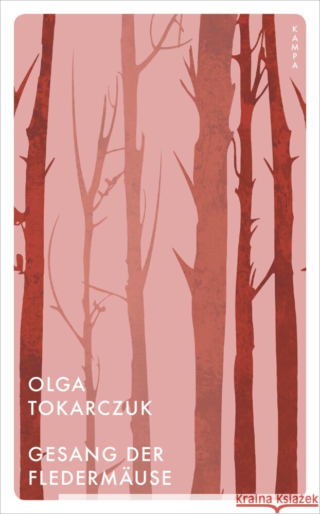 Gesang der Fledermäuse Tokarczuk, Olga 9783311150039 Kampa Verlag - książka