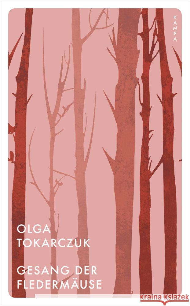 Gesang der Fledermäuse Tokarczuk, Olga 9783311150039 Kampa Verlag - książka