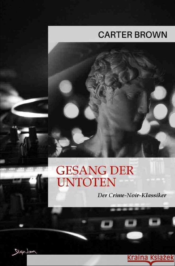 Gesang der Untoten Brown, Carter 9783757549282 epubli - książka