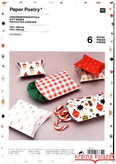 Geschenkschachteln, Puristic Christmas  4051271386399 RICO-Design tap - książka