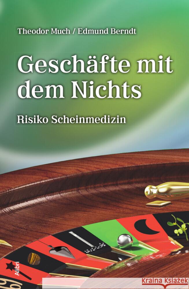 Geschäfte mit dem Nichts Much, Theodor, Berndt, Edmund 9783865693396 Alibri - książka