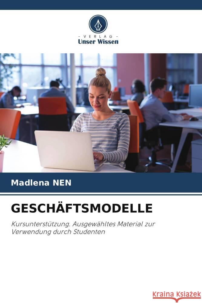 GESCHÄFTSMODELLE Nen, Madlena 9786205470848 Verlag Unser Wissen - książka