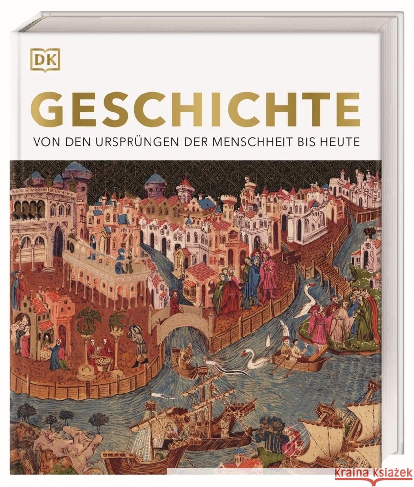 Geschichte  9783831047680 Dorling Kindersley Verlag - książka