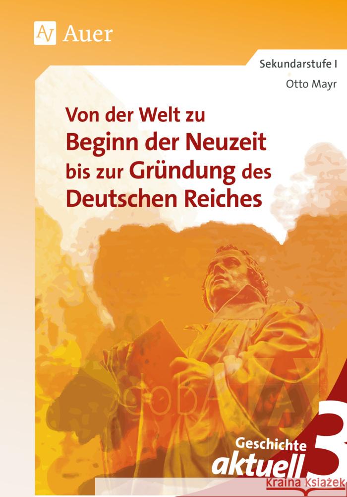Geschichte aktuell, Band 3 Mayr, Otto 9783403086598 Auer Verlag in der AAP Lehrerwelt GmbH - książka