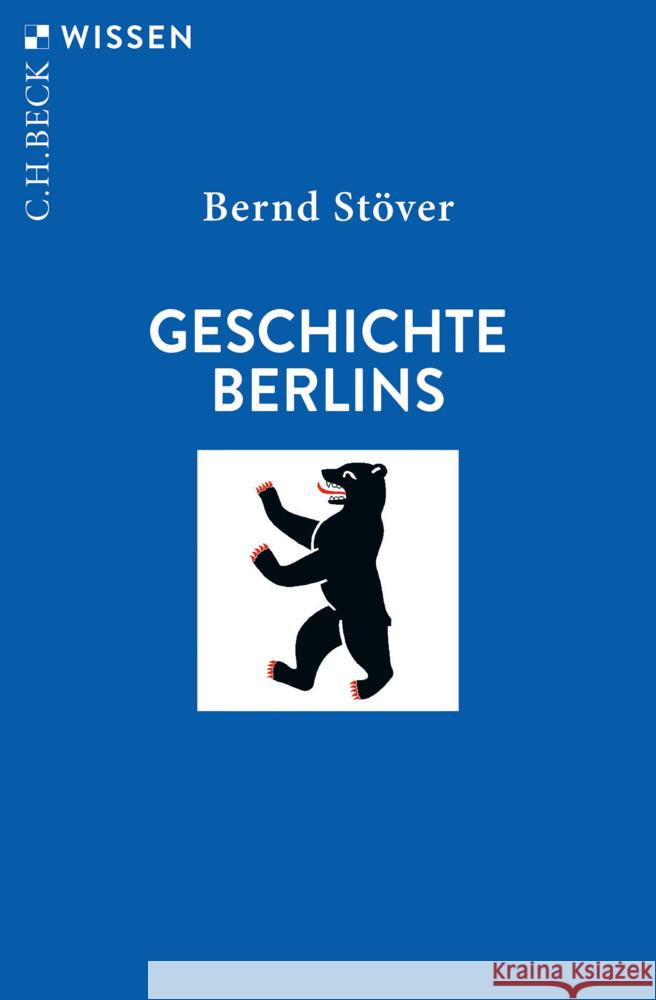 Geschichte Berlins Stöver, Bernd 9783406761430 Beck - książka