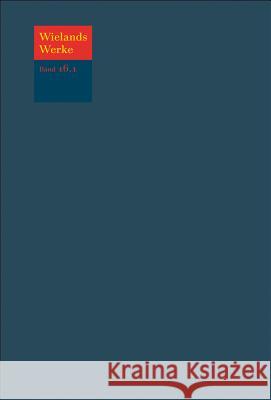 Geschichte der Abderiten : Gedichte / Nachrichten / Anzeigen / Rezensionen. Februar 1781 - Januar 1782  9783110339994 Walter de Gruyter - książka