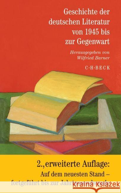 Geschichte der deutschen Literatur von 1945 bis zur Gegenwart Boor, Helmut de Newald, Richard Barner, Wilfried 9783406542206 Beck - książka