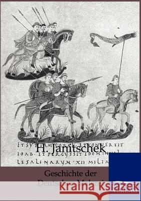 Geschichte der Deutschen Malerei Janitschek, H. 9783864442070 Salzwasser-Verlag - książka