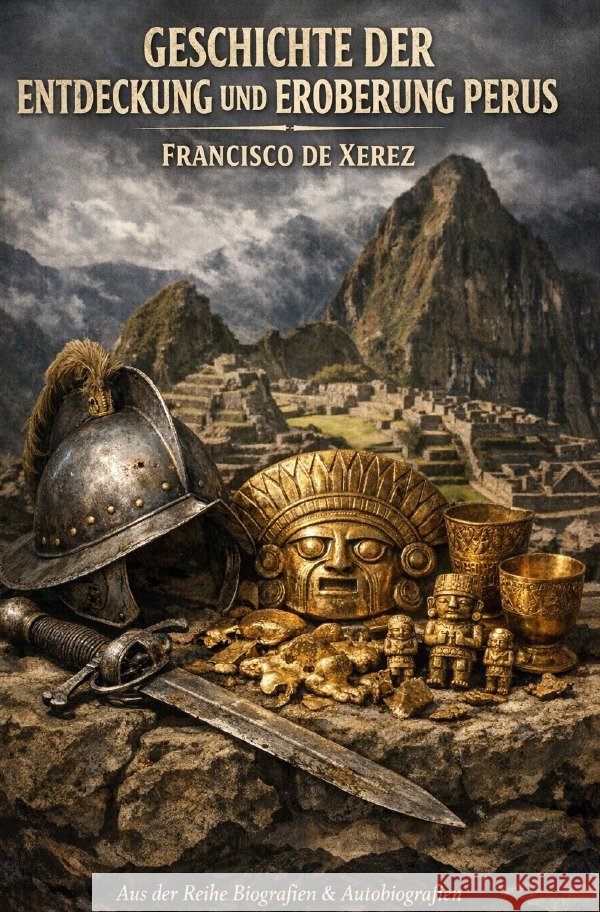 Geschichte der Entdeckung und Eroberung Perus  Francisco de Xerez De Xerez, Francisco 9783565165117 epubli - książka