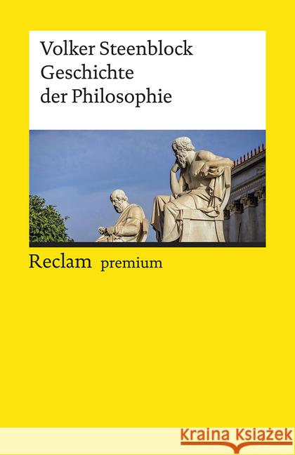 Geschichte der Philosophie Steenblock, Volker 9783150196342 Reclam, Ditzingen - książka