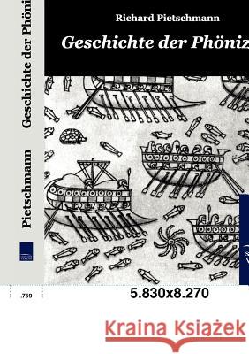 Geschichte der Phönizier Pietschmann, Richard 9783861955580 Salzwasser-Verlag - książka