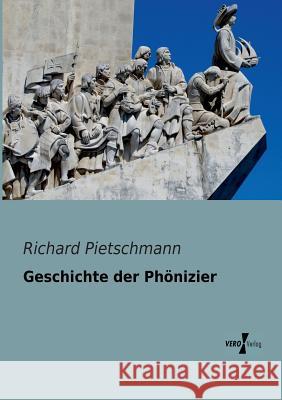 Geschichte der Phönizier Pietschmann, Richard 9783956101441 Vero Verlag - książka