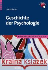 Geschichte der Psychologie Reuter, Helmut 9783801722234 Hogrefe-Verlag - książka