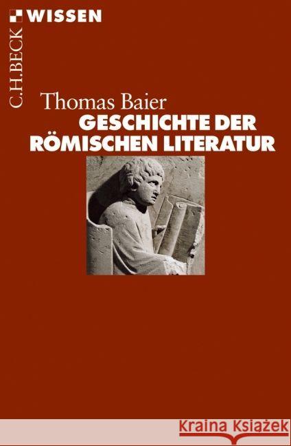 Geschichte der römischen Literatur Baier, Thomas   9783406562464 BECK - książka
