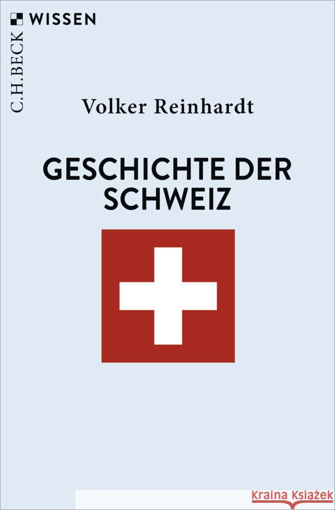 Geschichte der Schweiz Reinhardt, Volker 9783406841149 Beck - książka