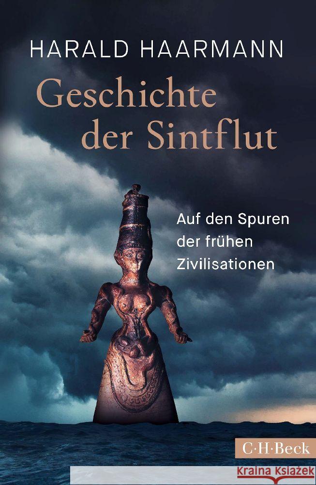 Geschichte der Sintflut Haarmann, Harald 9783406806193 Beck - książka
