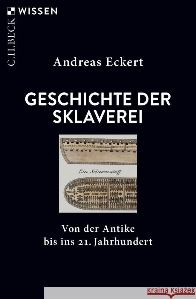 Geschichte der Sklaverei Eckert, Andreas 9783406818219 Beck - książka