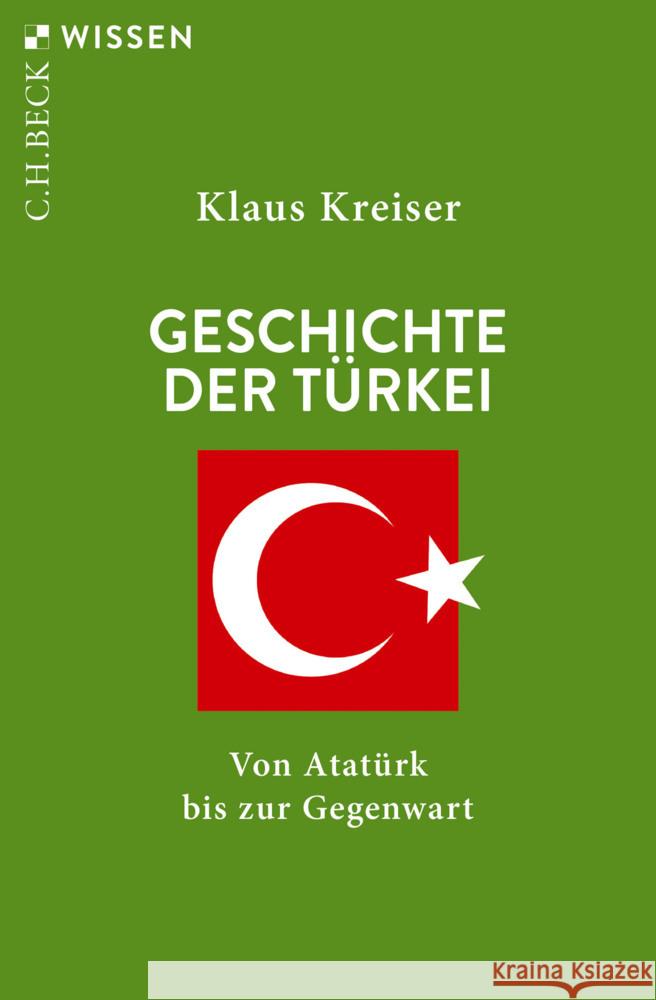 Geschichte der Türkei Kreiser, Klaus 9783406757747 Beck - książka