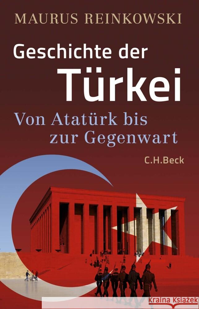 Geschichte der Türkei Reinkowski, Maurus 9783406774744 Beck - książka