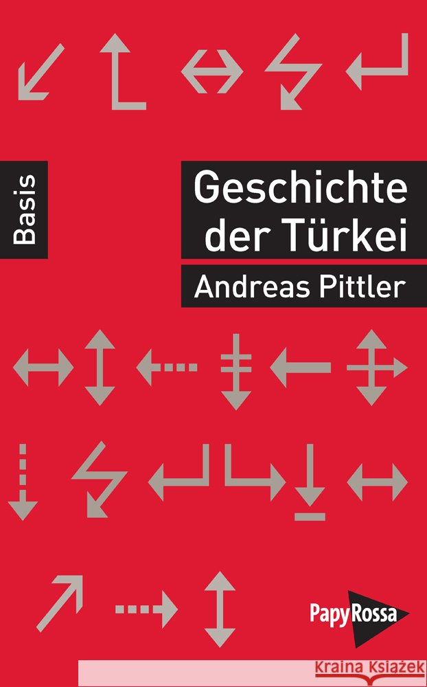 Geschichte der Türkei Pittler, Andreas 9783894388195 PapyRossa Verlagsges. - książka