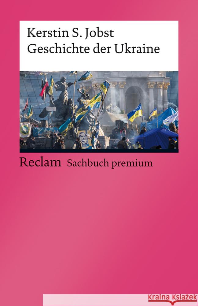 Geschichte der Ukraine Jobst, Kerstin S. 9783150143261 Reclam, Ditzingen - książka