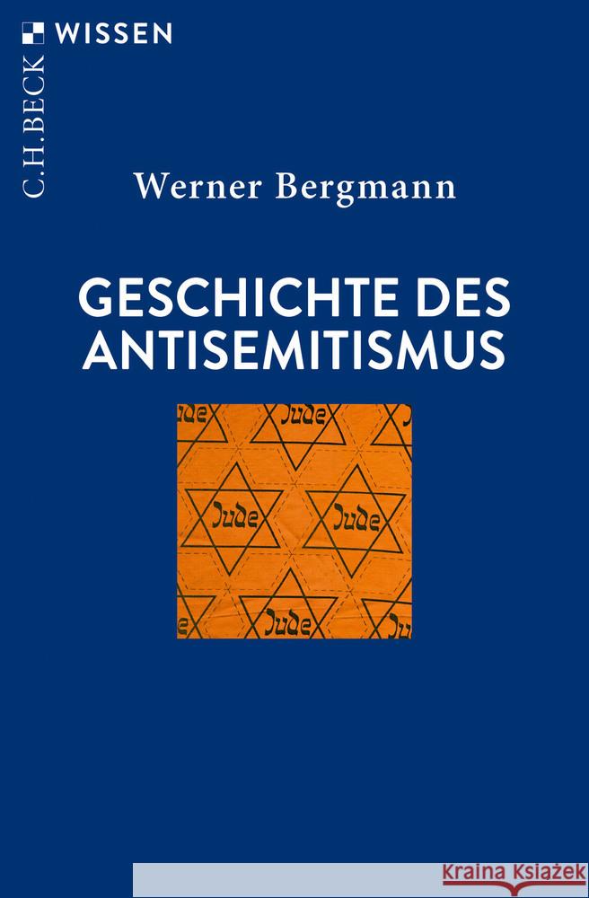 Geschichte des Antisemitismus Bergmann, Werner 9783406757983 Beck - książka