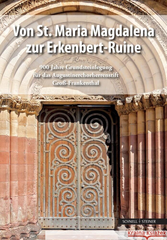 Geschichte Des Augustinerchorherrenstifts Gross-Frankenthal Dorte Kaufmann Sabine Klapp Bernd Leidig 9783795439071 Schnell & Steiner - książka