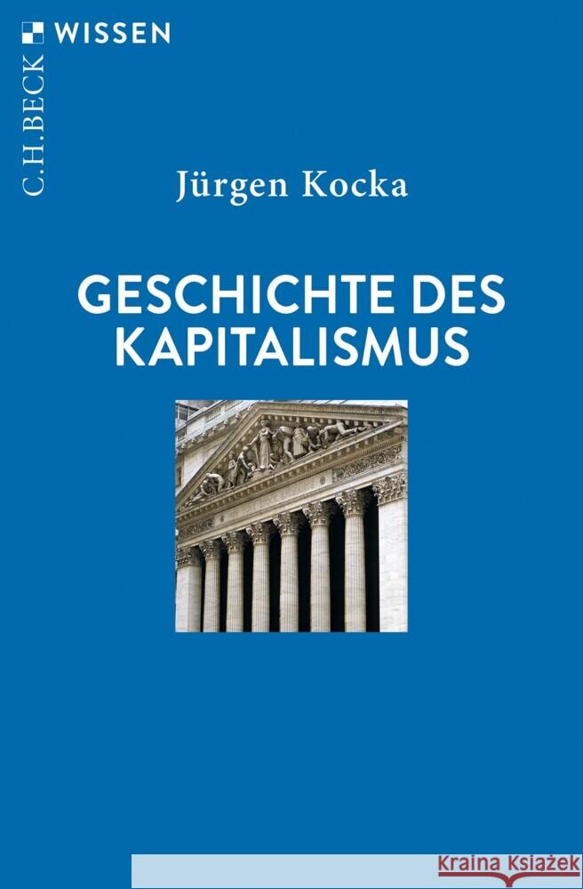 Geschichte des Kapitalismus Kocka, Jürgen 9783406816284 Beck - książka