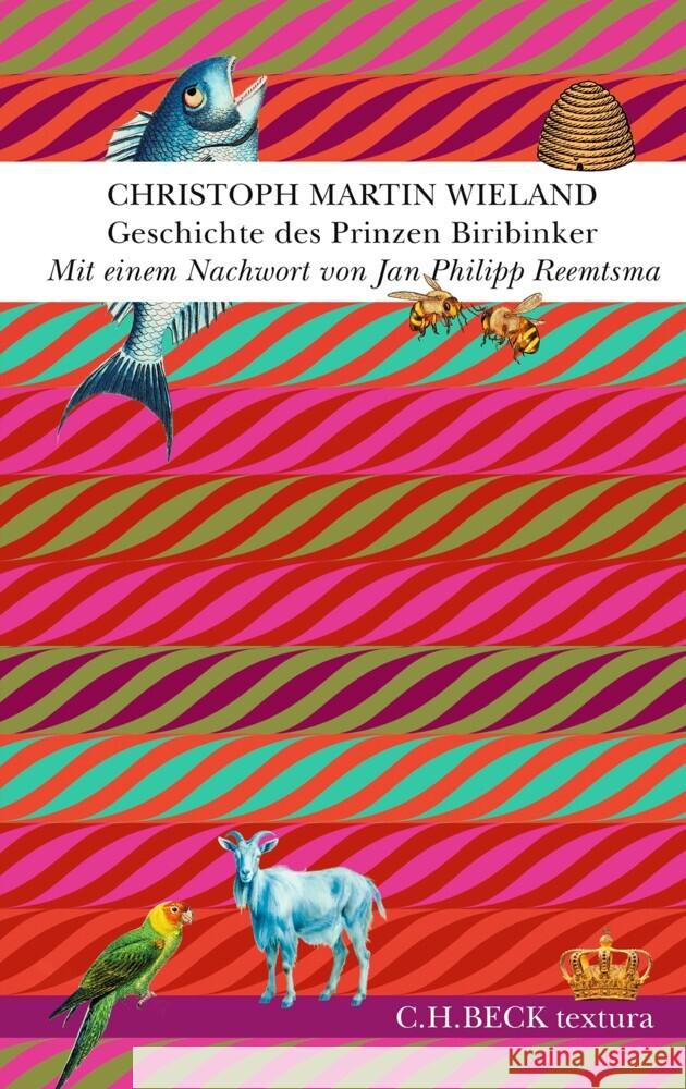 Geschichte des Prinzen Biribinker Wieland, Christoph Martin 9783406825583 Beck - książka