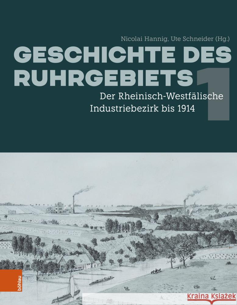 Geschichte Des Ruhrgebiets: Bd. 1: Der Rheinisch-Westfalische Industriebezirk Bis 1914 Nicolai Hannig Ute Schneider 9783412531102 Bohlau Verlag Koln - książka