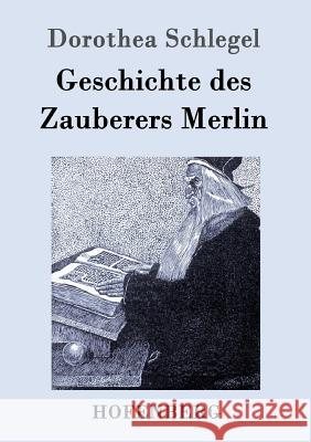 Geschichte des Zauberers Merlin Dorothea Schlegel 9783843097383 Hofenberg - książka