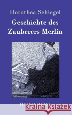 Geschichte des Zauberers Merlin Dorothea Schlegel 9783843097390 Hofenberg - książka