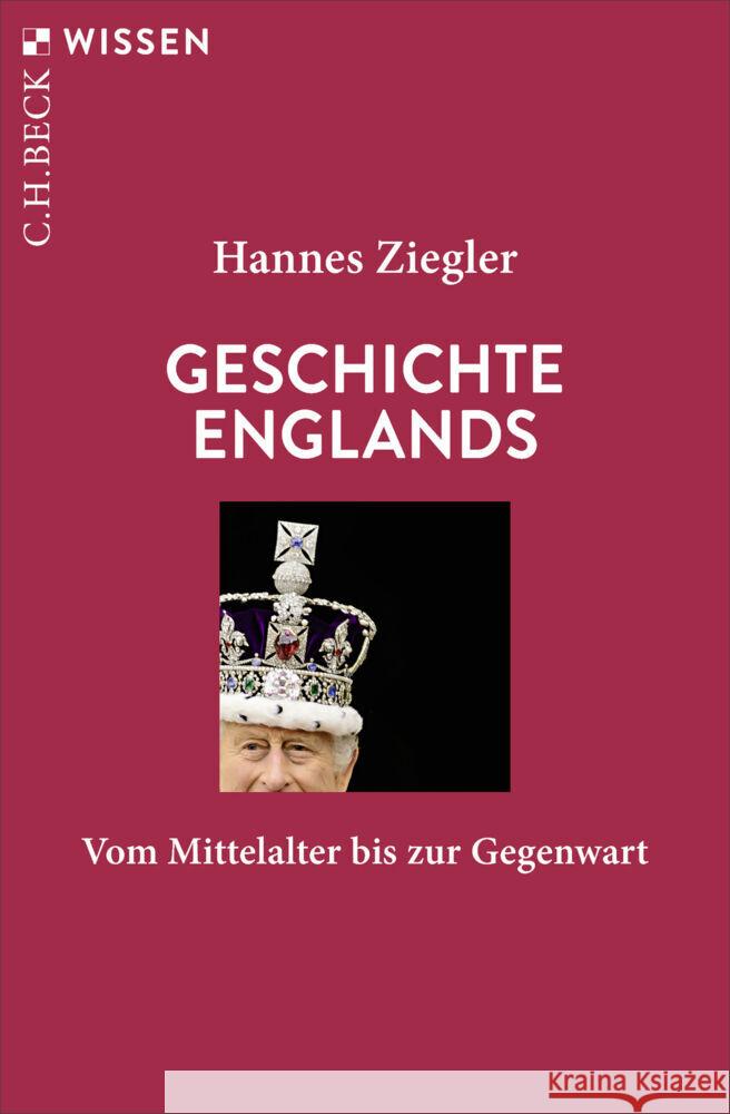 Geschichte Englands Ziegler, Hannes 9783406839337 Beck - książka