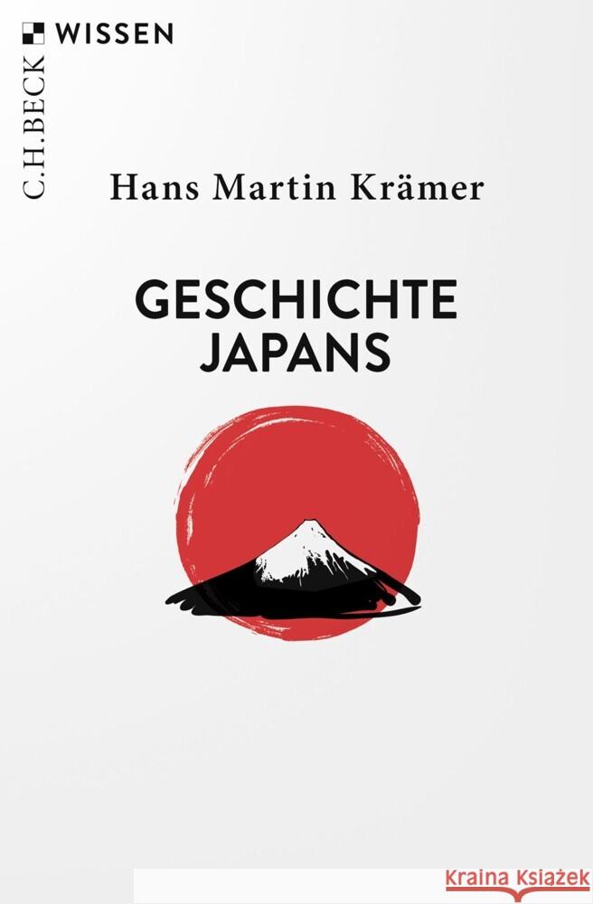 Geschichte Japans Krämer, Hans Martin 9783406816413 Beck - książka