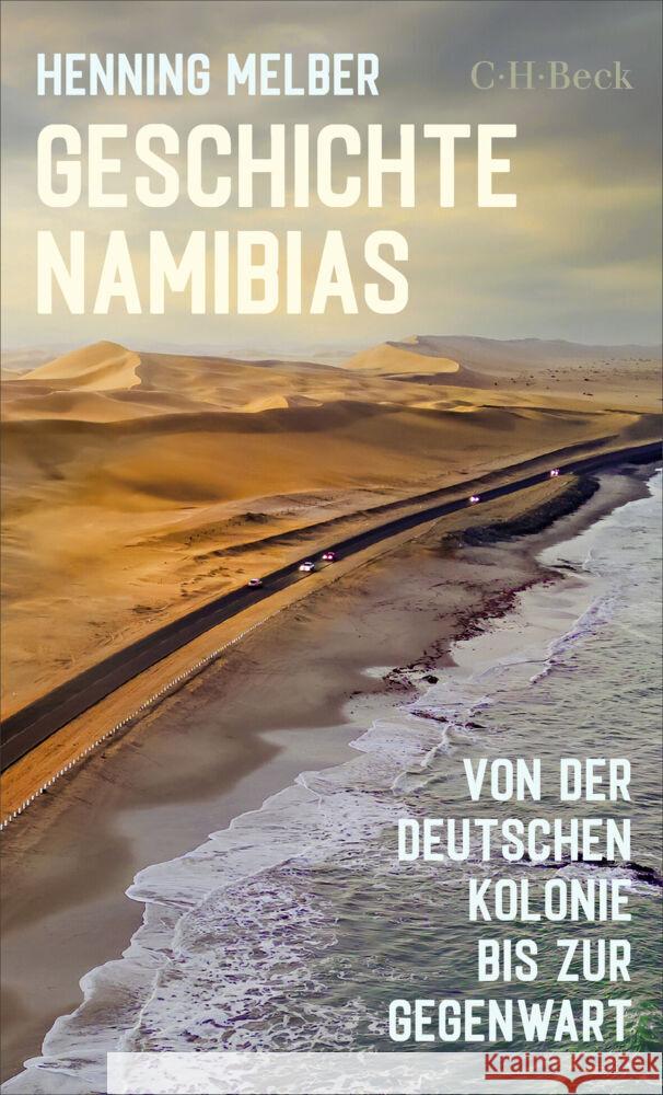 Geschichte Namibias Melber, Henning 9783406843082 Beck - książka