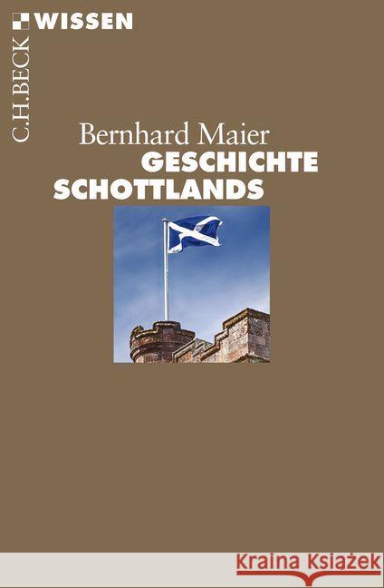 Geschichte Schottlands Maier, Bernhard 9783406676178 Beck - książka