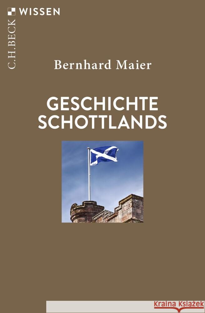 Geschichte Schottlands Maier, Bernhard 9783406835193 Beck - książka