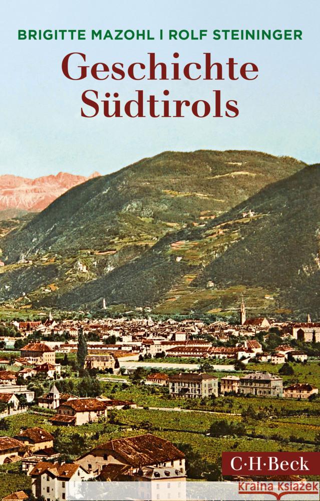 Geschichte Südtirols Mazohl, Brigitte, Steininger, Rolf 9783406825873 Beck - książka