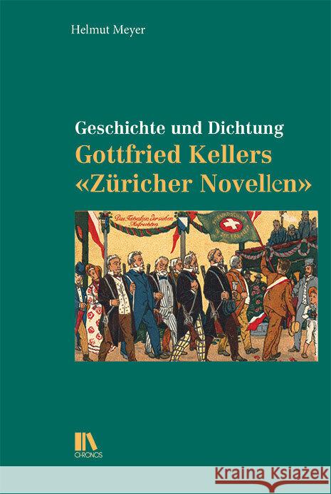 Geschichte und Dichtung Meyer, Helmut 9783034018203 Chronos - książka