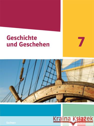Geschichte und Geschehen 7. Ausgabe Sachsen Gymnasium  9783124439352 Klett - książka