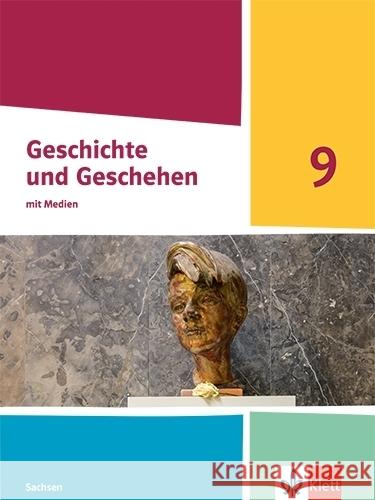 Geschichte und Geschehen 9. Ausgabe Sachsen Gymnasium, m. 1 Beilage  9783124439550 Klett - książka