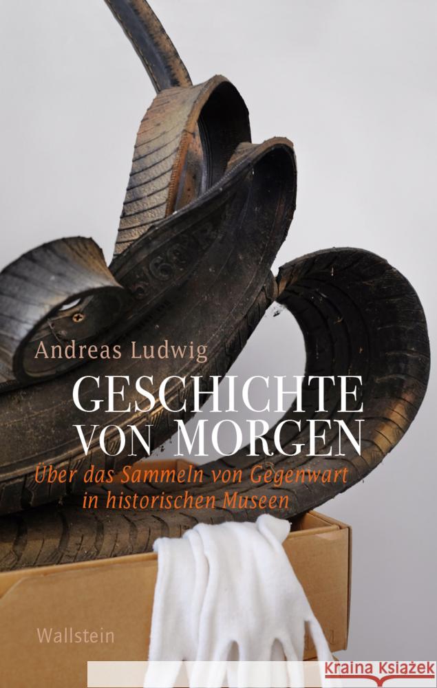 Geschichte von morgen Ludwig, Andreas 9783835355903 Wallstein - książka