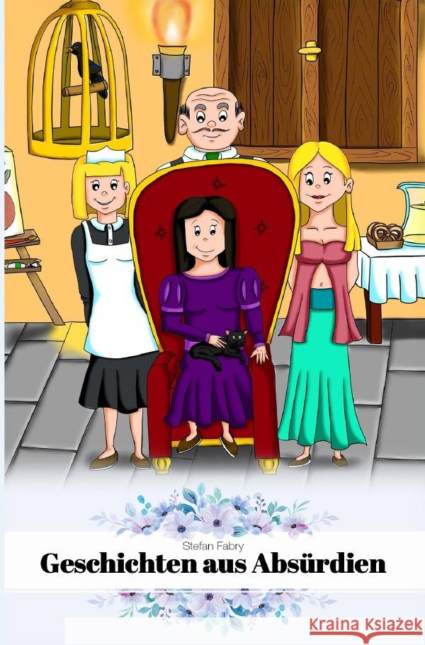 Geschichten aus Absürdien Fabry, Stefan 9783565051687 epubli - książka