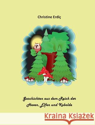 Geschichten aus dem Reich der Hexen, Elfen und Kobolde Christine Erdic 9783735790729 Books on Demand - książka