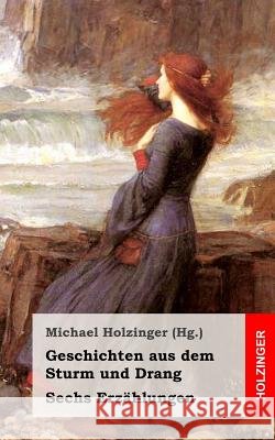 Geschichten aus dem Sturm und Drang: Sechs Erzählungen Wezel, Johann Karl 9781489596925 Createspace - książka