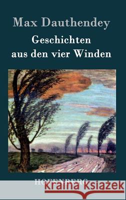 Geschichten aus den vier Winden Max Dauthendey 9783843073592 Hofenberg - książka